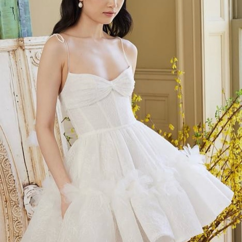 NWOT Ines Di Santo Romy Mini Dress - Bridal Rehearsal Dress